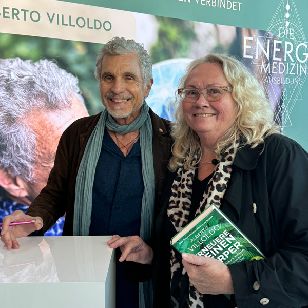 Alberto Vinoldo und Ingeborg Plößer